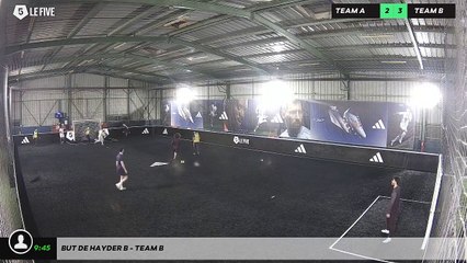 But de Hayder B - Team B