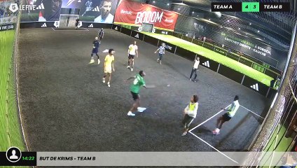 But de Krims - Team B