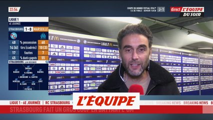 L'OM chute à Strasbourg et concède son premier revers de la saison - Foot - L1