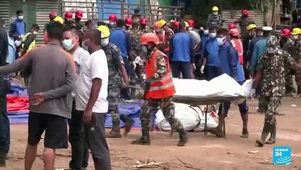 Nepal en emergencia por lluvias torrenciales que provocaron inundaciones y deslizamientos