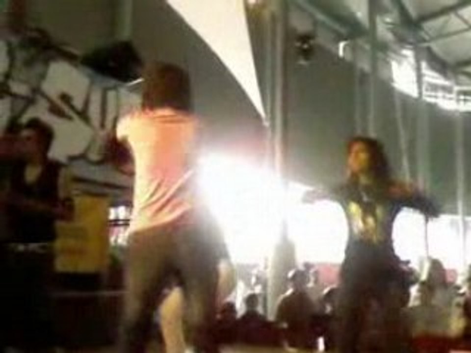 cecile et tiffny contre la dream tek