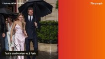 Victoria Beckham à Paris : Sa fille Harper sublime aux côtés de son frère Cruz et sa compagne, sosie parfait de leur mère !