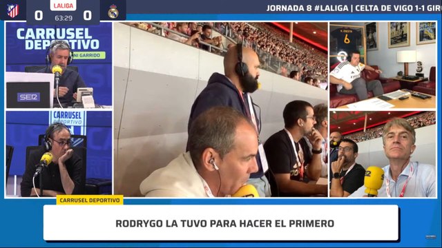 Gol Militao | Atlético de Madrid 1-1 Real Madrid