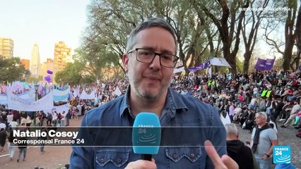 Argentina: Javier Milei lanzó su partido 'La Libertad Avanza' de cara a las legislativas