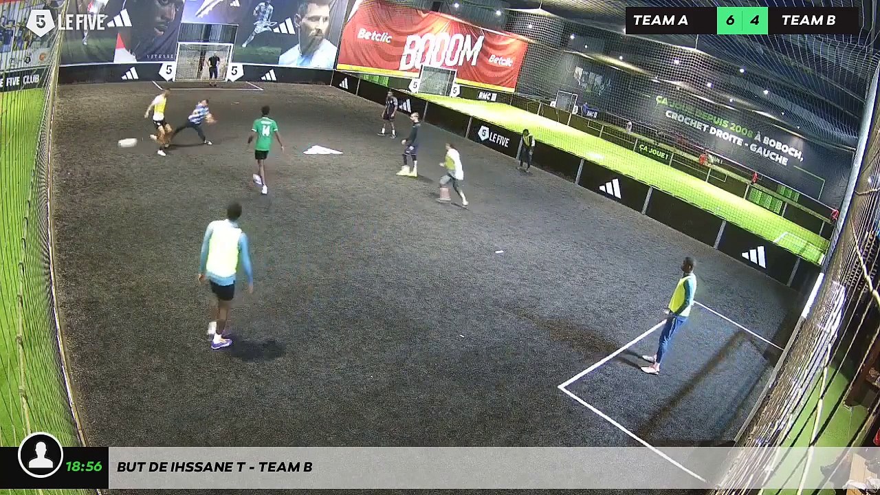 But de Ihssane T - Team B