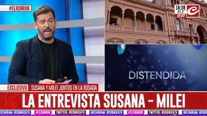 La entrevista de Javier Milei con Susana Giménez, ¿está editada?: "Hay situaciones pactadas..."