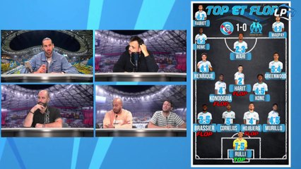 Strasbourg 1-0 OM : les tops et flops