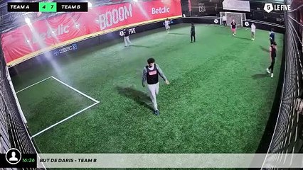 But de Daris - Team B