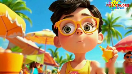 Summer Song | nursery rhymes | Nursery Rhymes for babies | kids Song | kids rhymes cartoon  #cartoon #cartoons #cartoons_for_kids #nursery_rhymes #nurseryrhymes #kidssongs #kidssong #songsforkids