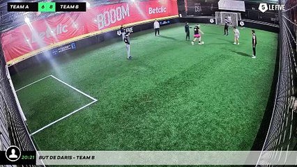 But de Daris - Team B