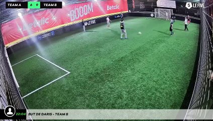 But de Daris - Team B