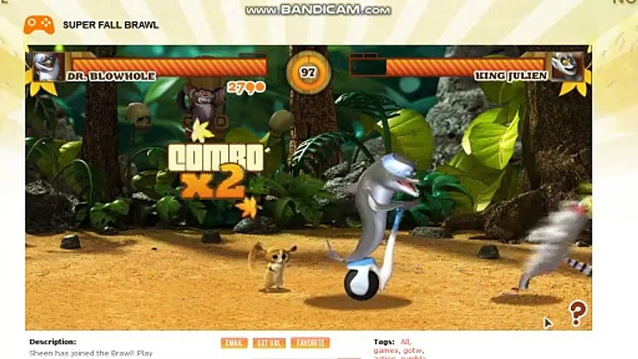 Super Fall Brawl - Tournament as Dr. Blowhole