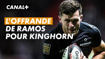 Blair Kinghorn plante le premier essai toulousain - Toulouse / Bordeaux-Bègles - TOP 14 (J4)