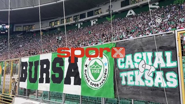 Bursaspor'un 3. Lig maçını 43 bin 160 taraftar izledi