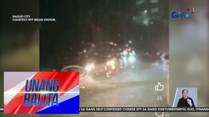 Pabugso-bugsong pag-ulan, naranasan sa ilang lugar | Unang Balita