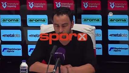 Selçuk İnan: "Sorumluluk alıyorum, bunu oyuncularımdan bekliyorum"