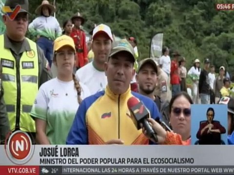 Caracas | A través del Plan Nacional de Arborización se sembró 300 árboles en la cota mil