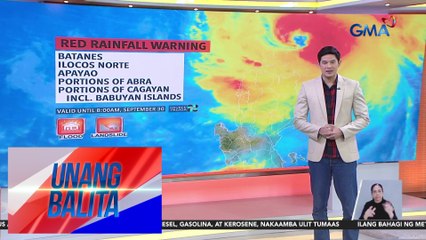 Weather update as of 6:02 AM (September 30, 2024) | Unang Balita