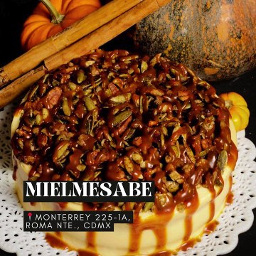 POSTRES DE PUMPKIN SPICE EN CDMX