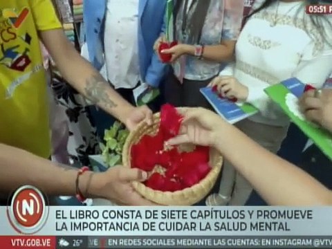 Dip. Carlos Sierra presenta su libro Más allá de la Locura en la Feria del Libro de Caracas 2024