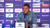 Rueda prensa Koke, tras el derbi