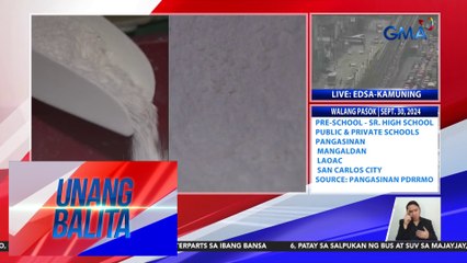 Pagtaas ng presyo ng mga sangkap sa paggawa ng tinapay, inalmahan ng grupo ng mga panadero | Unang Balita