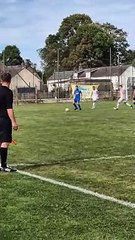 LE BUT DE RYAN AU 4ème TOUR DE LA COUPE DE FRANCE CONTR LIGNY