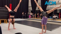 Acrobatic hopefuls flip into circus degree restart