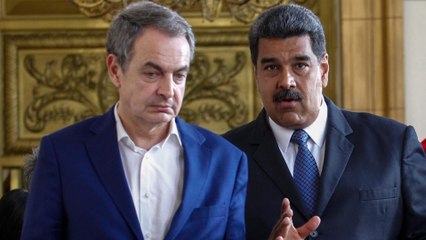José Luis Rodríguez Zapatero habría sido el intermediario entre el gobierno español y el régimen de Maduro para la salida de Edmundo González