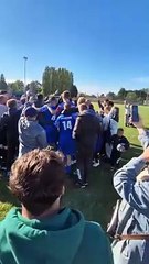 LA JOIE DES SINOIS POUR LEUR QUALIFICATION AU 5ème TOUR DE LA COUPE DE FRANCE