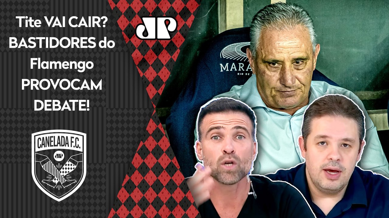 "JÁ ERA pro Tite TER SAÍDO do Flamengo! Ele deve ESTAR LOUCO para..." OLHA esse BAITA DEBATE!