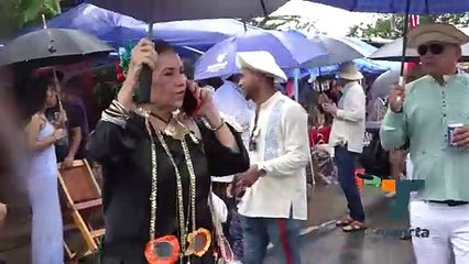 Miles de personas disfrutaron del desfile del Festival Nacional de la Mejorana
