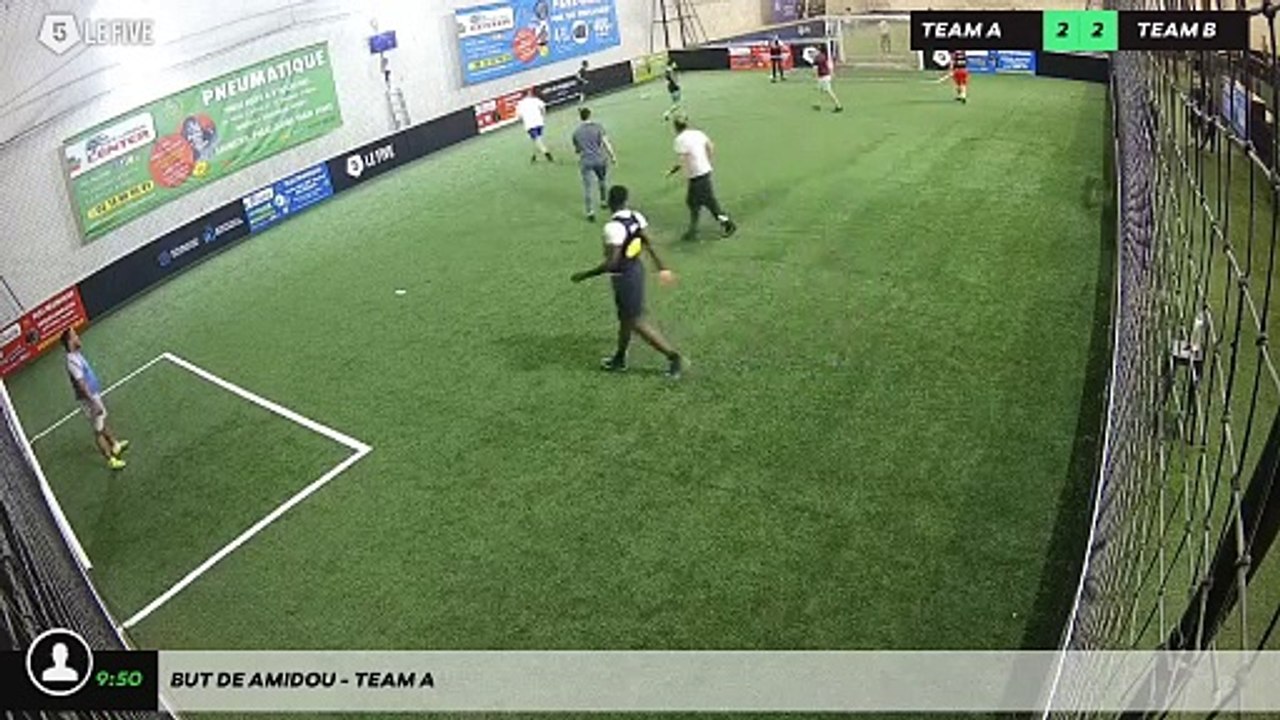 But de Amidou - Team A
