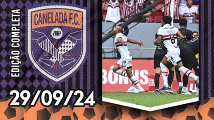 São Paulo VENCE e AFUNDA o Corinthians na ZONA DE REBAIXAMENTO do Brasileirão! | CANELADA