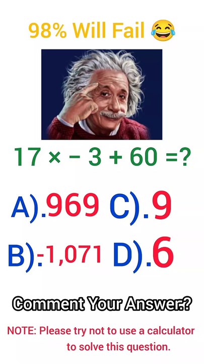 Maths Puzzle For Brain Test  Only For Genius  IQ test #shorts #maths #brain #iq #challenge #iqtest