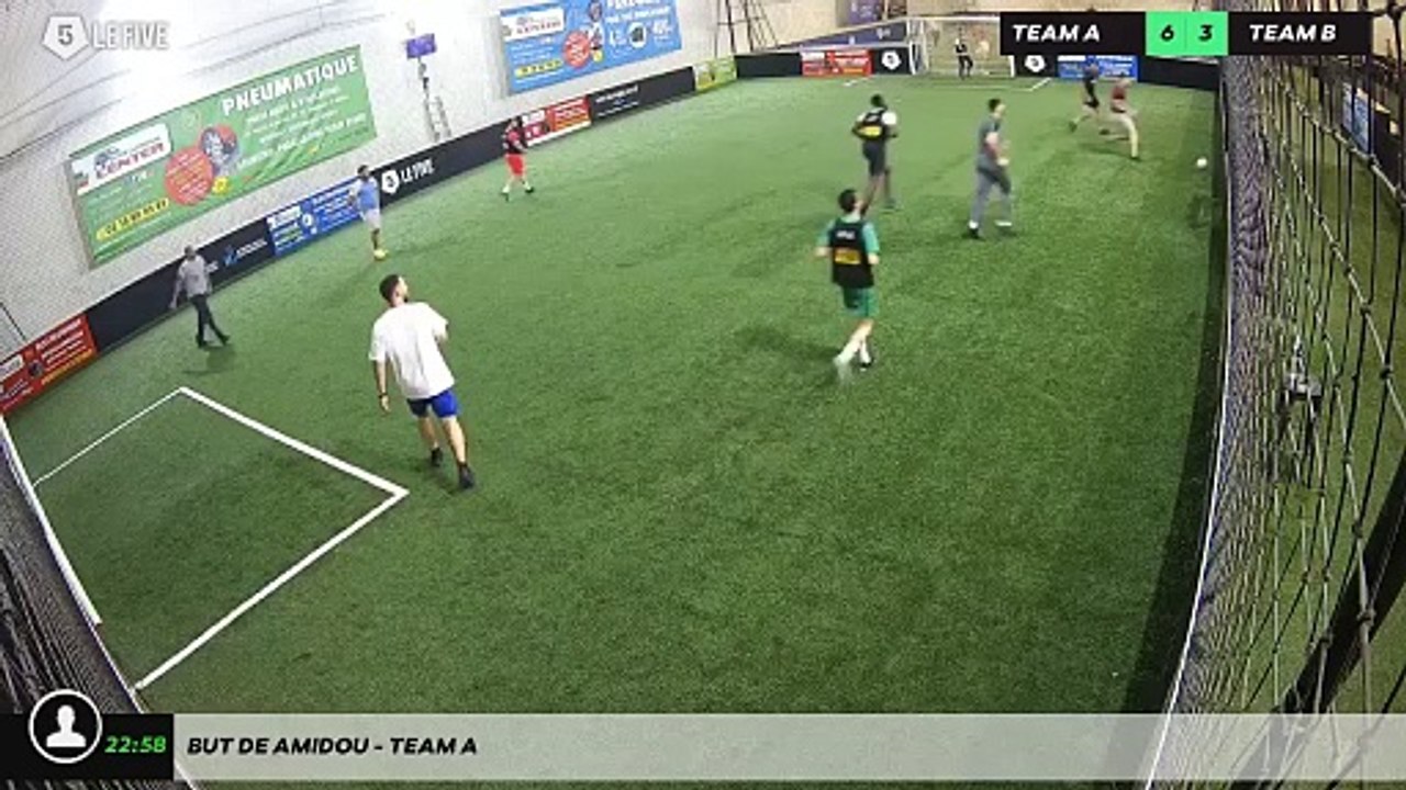 But de Amidou - Team A