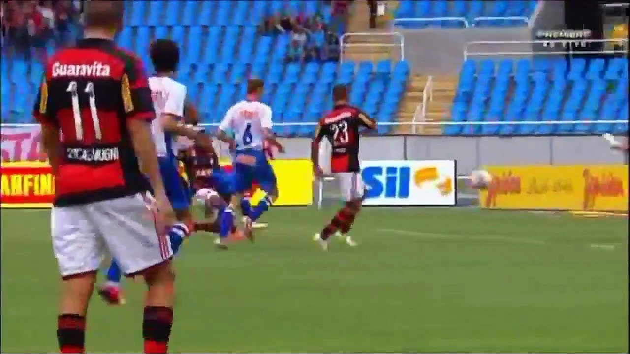 Os 24 gols de Marcelo Cirino pelo Flamengo