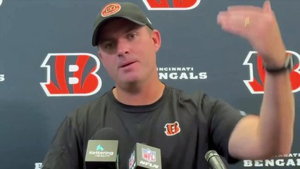 Zac Taylor on Bengals' win Over Panthers