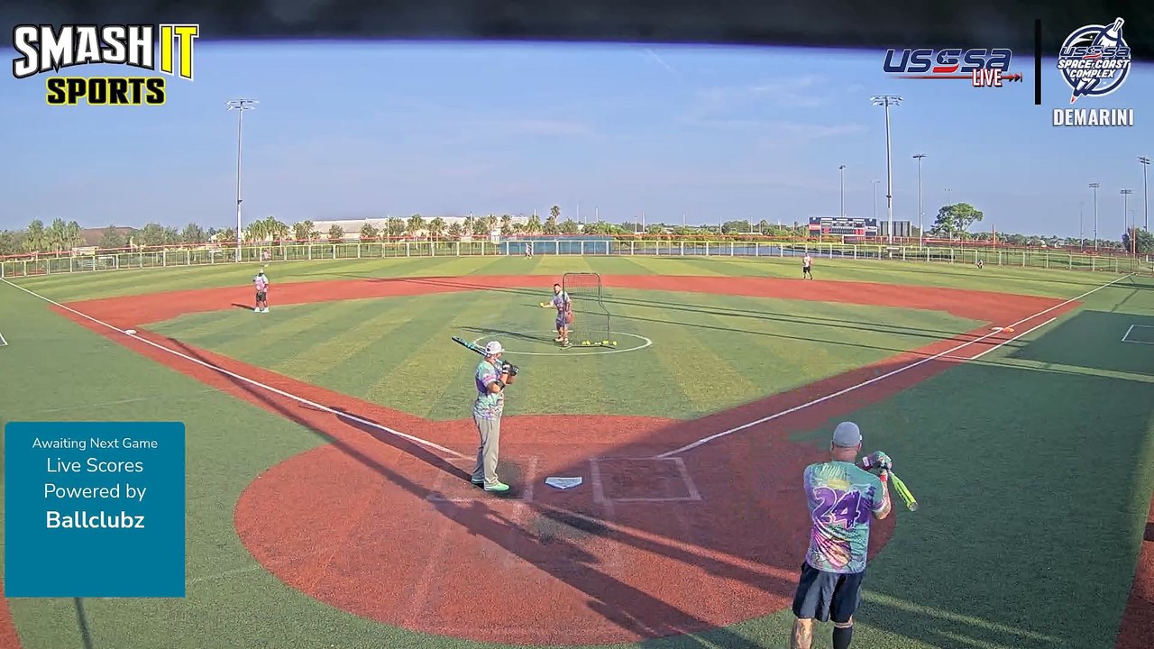 White DeMarini - D World Series (2024) Sat, Sep 28, 2024 8:40 AM to 11:40 PM