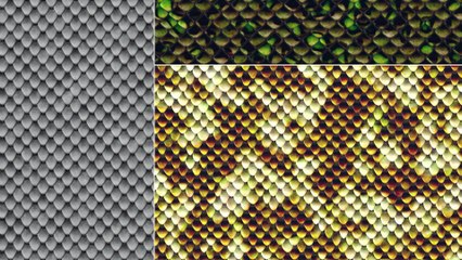 20 Snake Leather Background Textures