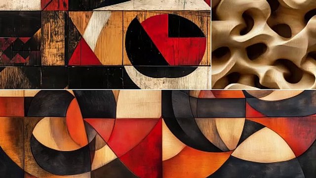 40 Wooden Art Wall Texture Backgrounds