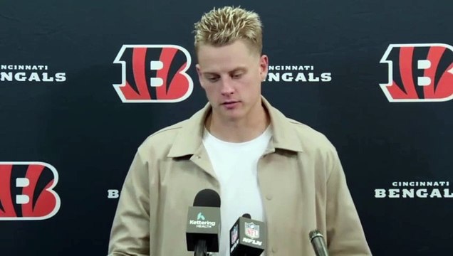 Joe Burrow on Ja'marr Chase's Touchdown Following Bengals Win over Panthers