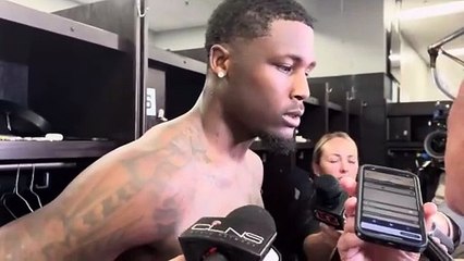 Tee Higgins on Bengals' Win over Panthers
