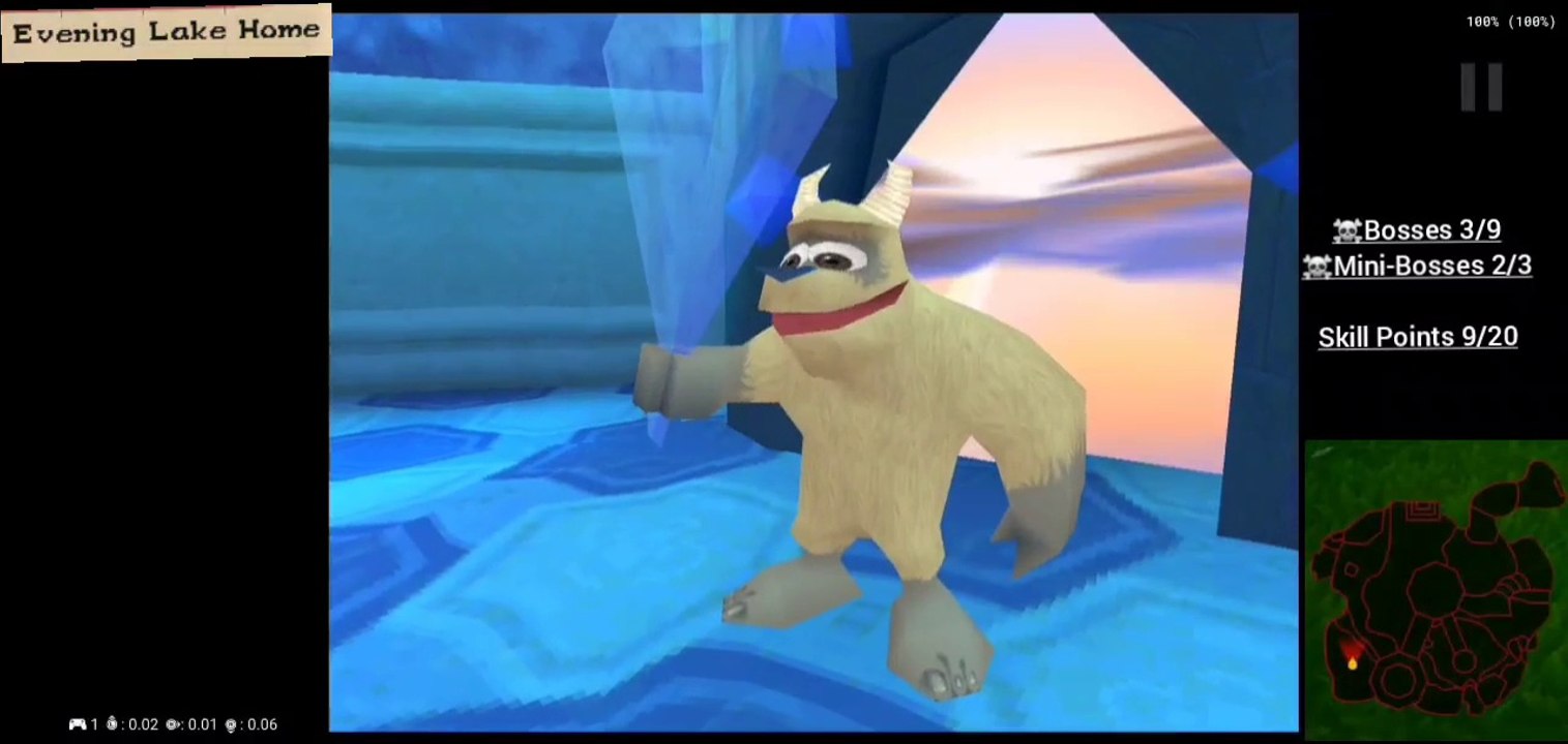 Spyro 3 Year of the Dragon PS1 Walkthrough Part 16 100%