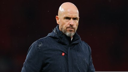 Ten Hag not concerned for his job safety at Old Trafford