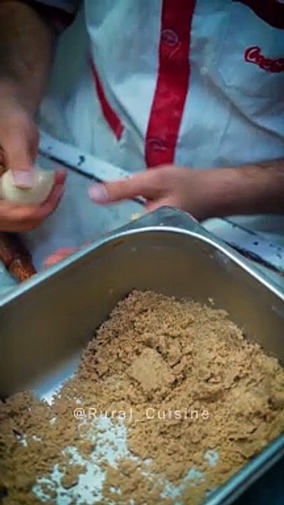 Making Fuman Cookies ‪@Rural Cuisine‬