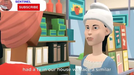 THIS IS WHY YOU HAVE TO BE AWARE OF THE TRAP of TV and SOCIAL MEDIA (CHRISTIAN ANIMATION)