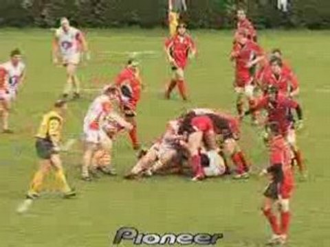 rugby bobigny chalon federale 1 trophée jean Prat