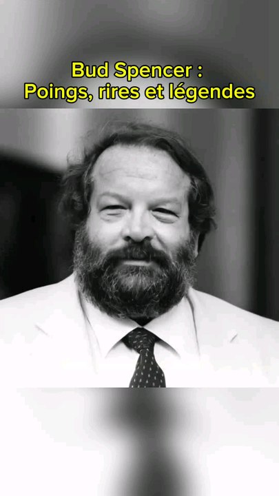 Bud Spencer : Poings, rires et légendes