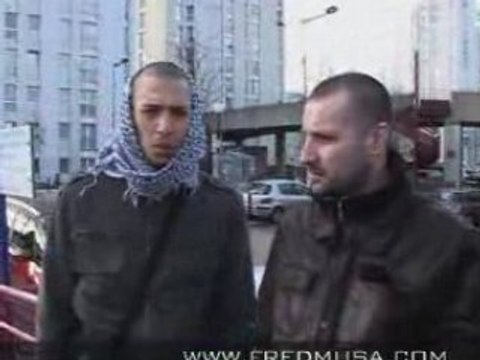 FIK'S & P.KAER avec fred musa après les elections aux ulis